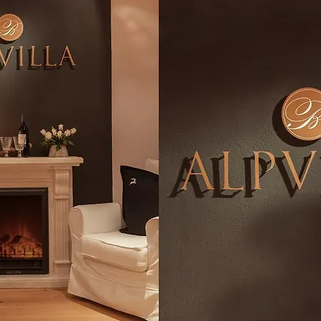 Apartament Alpvilla Bietsch *