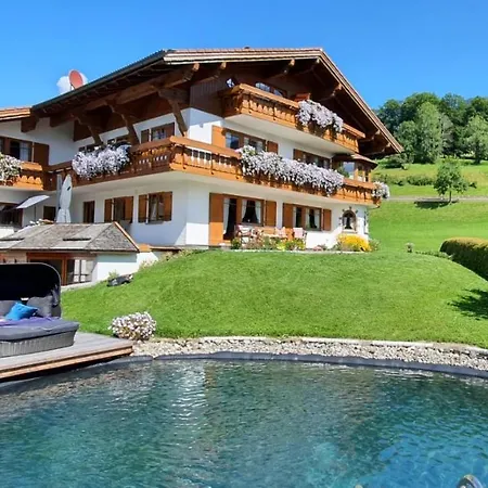 Lägenhet Alpvilla Bietsch Oberstdorf