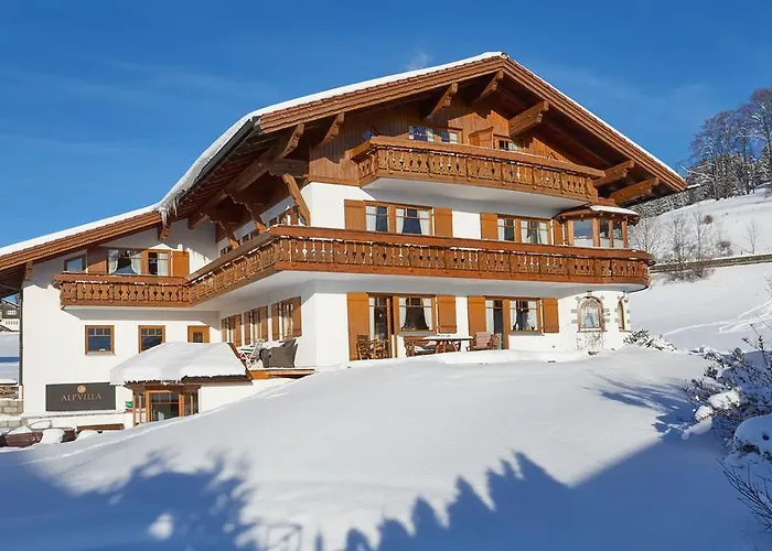 Apartamento Alpvilla Bietsch *