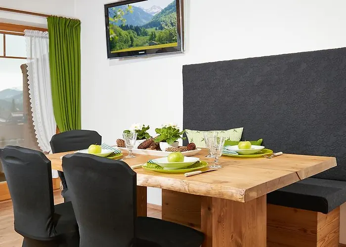 Alpvilla Bietsch Apartamento *