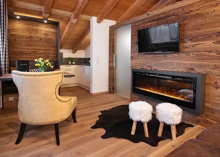 Alpvilla Bietsch Apartamento *