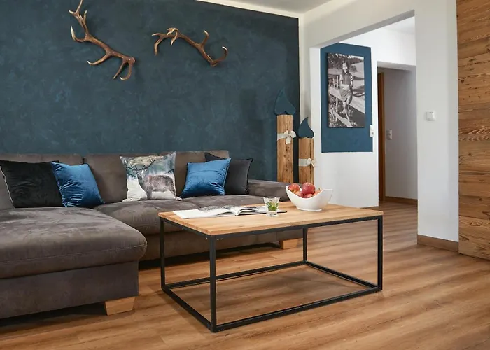 Alpvilla Bietsch Apartamento *